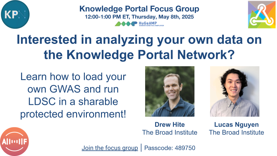 Focus group flyer